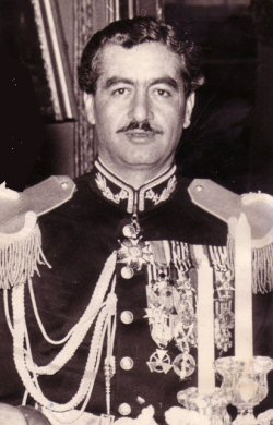 General Teymour Bakhtiar